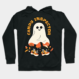 Ghostly Candy Inspector Hoodie